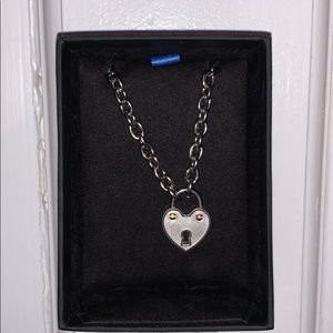Heart Lock Bracelet